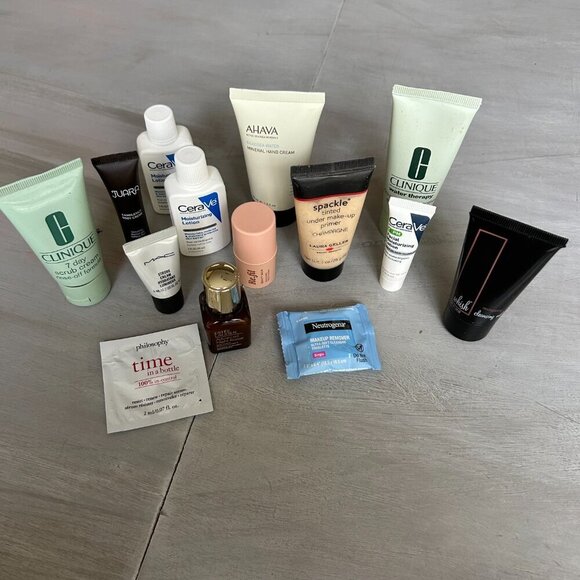 NEW Skincare Bundle Skincare Lot MAC Laura Geller Clinique Estee Lauder Cerave - Picture 6 of 6